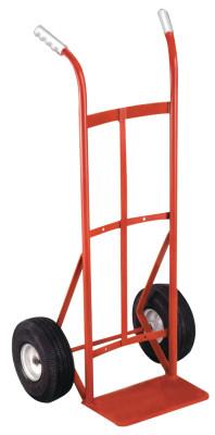 Milwaukee Hand Trucks Dual Handle Hand Trucks, 600 lb Cap., Dual Handle, Pneumatic Wheels, 40135