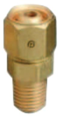 Western Enterprises Brass Hose Adaptors, Male, Female Swivel, B-Size, RH, 123