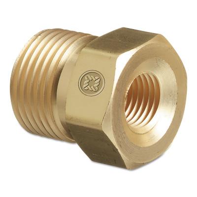 Western Enterprises Female NPT Outlet Adaptors for Manifold Pipelines, CGA-326, 3000 PSIG, Brass, 1321-1