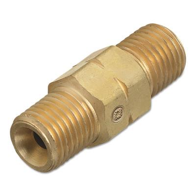 Western Enterprises Hose Couplers, 200 psi, Brass, A-Size, Acetylene/Fuel Gases, 131