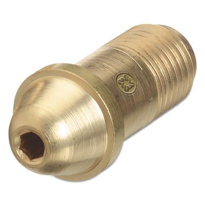 Western Enterprises Cylinder Adapter Nipples, 3,000 psi, 1/4 in (NPT), Male, CGA-540, 69-S