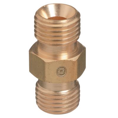 Western Enterprises Hose Couplers, 200 psi, Brass, B-Size, Oxygen, 30
