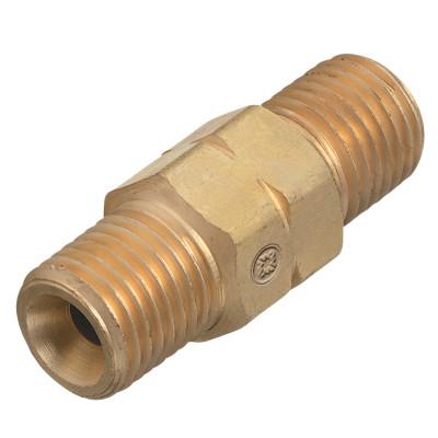 Western Enterprises Hose Coupler, 200 psig, Oxygen, Fuel Gas, B-Size, WD2105