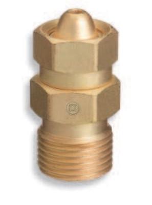 Western Enterprises Brass Cylinder Adaptors, CGA-200 "MC" Acetylene To CGA-300 Commercial Acetylene, 322