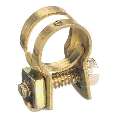 Western Enterprises Hose Clamps, Brass, 3/8 in Hose, 503