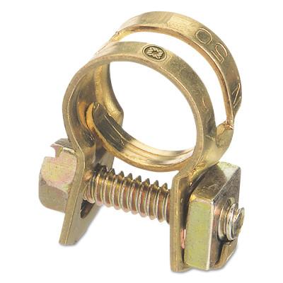 Western Enterprises Hose Clamps, Stainless Steel, 1/4 in Hose, 502