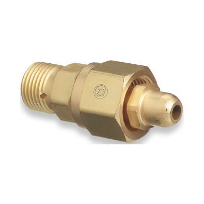 Western Enterprises Cylinder Adapters, Brass, CGA-346; CGA-540, 832
