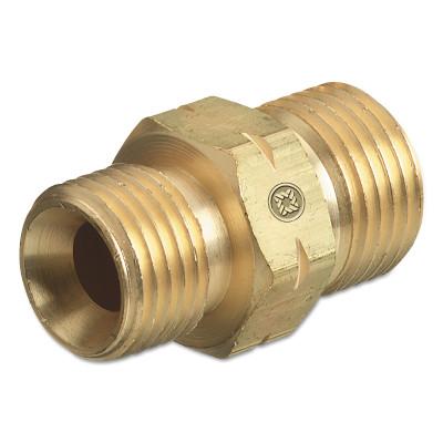Western Enterprises Inert Arc Air-Water Couplers, 200 PSIG, Brass, LH Thread, AW-35