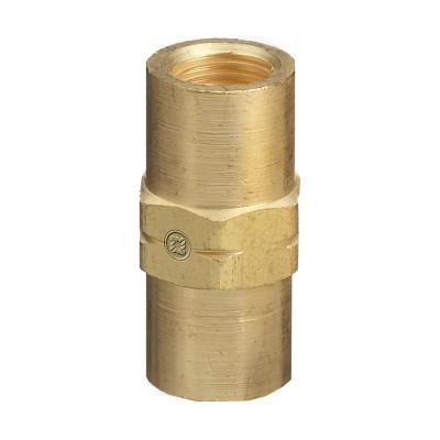 Western Enterprises Inert Arc Hose Couplers, 3,000 psig, Brass, 1/4 in NPT, AW-431B