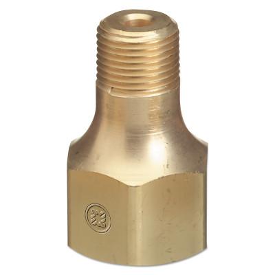 Western Enterprises Male NPT Outlet Adaptor for Manifold Pipelines, Acetylene/Butane/Propane, 3/4 in, B-43