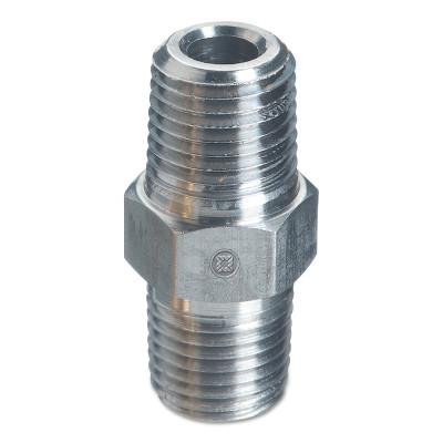 Western Enterprises Male NPT Outlet Adaptors, 5,500 psig, Brass, 1/2 in NPT, B-682