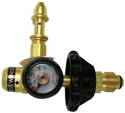 Western Enterprises Helium-Air Mixer Inflators, 60% Helium; 40% Air, B4GHT-06