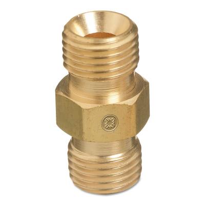 Western Enterprises Hose Couplers, 200 psi, Brass, C-Size, Oxygen, C-30
