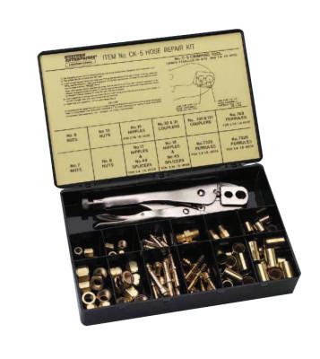 Western Enterprises Hose Repair Kit, B-Size Fittings, 189 Pc, CK-7
