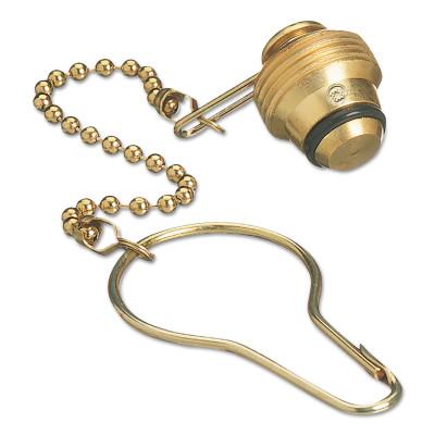 Western Enterprises Chain & Plug Assemblies, Plug Assembly, 3,000 psi, Carbon Dioxide, Brass, CP-320