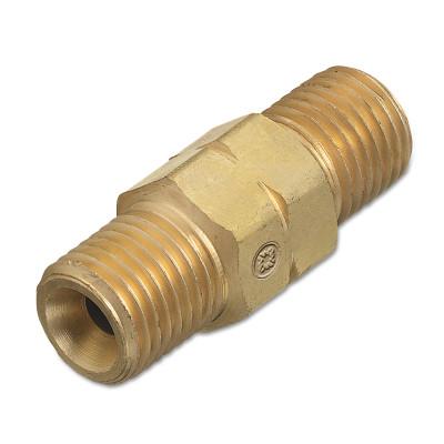 Western Enterprises Hose Couplers, 200 psi, Brass, C-Size, Acetylene/Fuel Gases, C-31