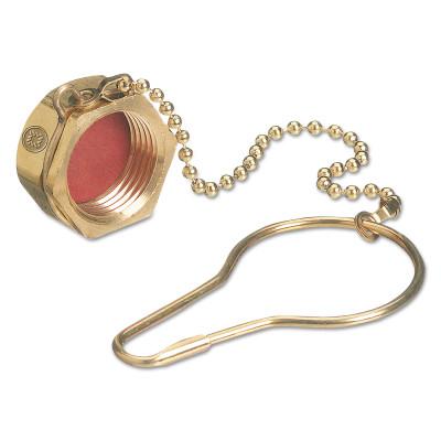 Western Enterprises Chain & Plug Assemblies, Plug Assembly, 500 PSIG, POL Acetylene, Brass, CP-510