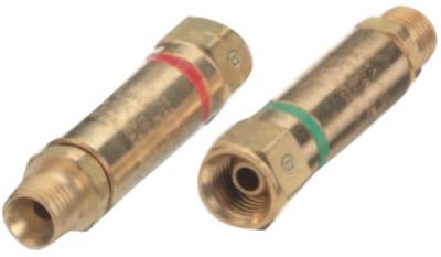 Western Enterprises Flashback Arrestor Components, Fuel Gas, Torch Style, Size A, fa-81