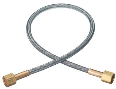 Western Enterprises Flexible Pigtails, 3,000 psi, Female, Oxygen, CGA-320, 36 in, PF-320-36