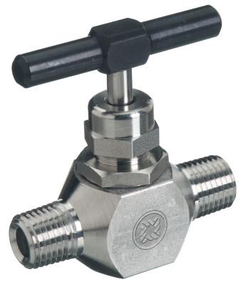 Western Enterprises Cartridge Valves, 3,000 PSIG, Stainless Steel, SS-110K