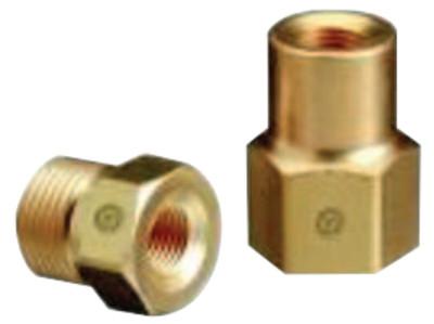 Western Enterprises Female NPT Outlet Adaptors for Manifold Pipelines, Oxygen, Stainless Steel, SS-415-1