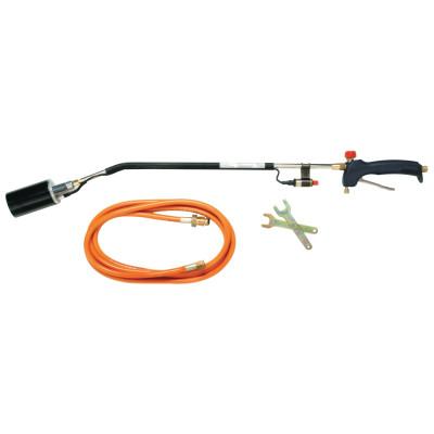 Western Enterprises Hotspotter All Purpose Propane Torch with Push-Button Igniter, 10 ft Hose, WB-100