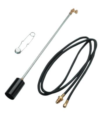 Western Enterprises Hotspotter All Purpose Propane Torch, 500,000 Btu Output, 31 in Handle, Medium-Duty Open Flame, WB-102