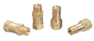 Western Enterprises Check Valves Torch Model A Size, 3/8 in - 24, Oxygen, M/F, RH, CV-A9