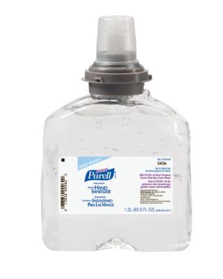 Gojo® PURELL Advanced Instant Hand Sanitizers, TFX, 1,200 mL, Citrus, 5456-04