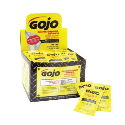 Gojo® Scrubbing Wipes, 80 Sheets, 6380-04