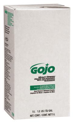 Gojo® Multi Green Hand Cleaners, Citrus, Bag-in-Box, 5,000 mL, 7565-02