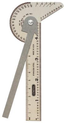 General Tools Multi-Use Rulers, Stainless Steel, 16ME