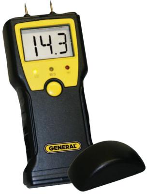 General Tools Digital/LED Moisture Meters, Pin Type, MMD4E