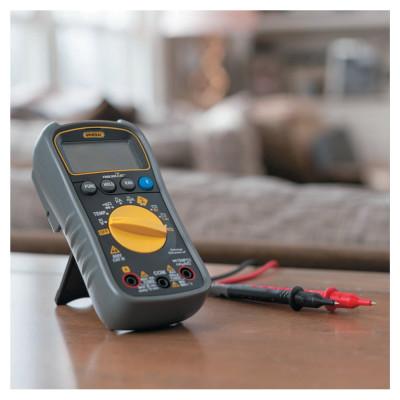 General Tools ToolSmart Bluetooth Connected Digital Multimeters, 10 Function, 600V AC/DC, TS04