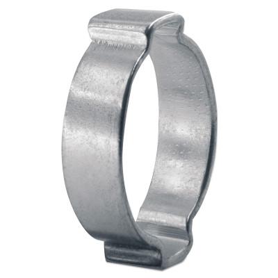 Oetiker 2-Ear Zinc-Plated Hose Clamp, 5/16 in OD, 0.276 in-0.354 in dia, 0.276 in W, 10100008