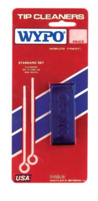 WYPO Tip Cleaner Kits, #6 - 26, w/ File, STANDARD-IMP