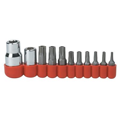 Apex Tool Group 7 Piece Bit Socket Sets, 3/8 in, 80587