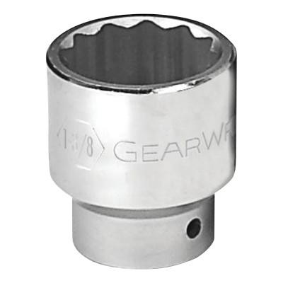 Apex Tool Group 3/4 in Drive Standard Sockets, 1 3/8 in, 12 Points, 80841