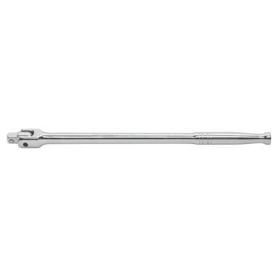 Apex Tool Group Drive Flex Handle/Breaker Bar, Steel, 3/8 in Drive, 12 in Length, 81221