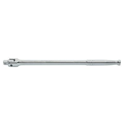 Apex Tool Group Drive Flex Handle, Steel, 1/2 in Drive, 15 in Length, 81307