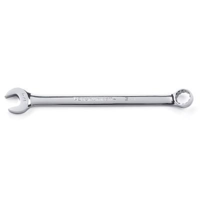 Apex Tool Group Combination Wrenches, 1 3/16in Opening, 16.22in L, 12 Points, Full Polish Chrome, 81815