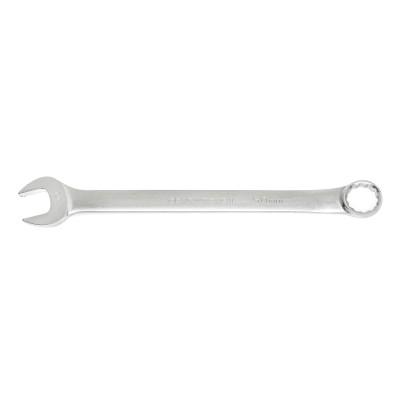 Apex Tool Group Combination Wrenches, 55 mm Opening, 27.795 in L, 12 Points, Satin Chrome, 81844