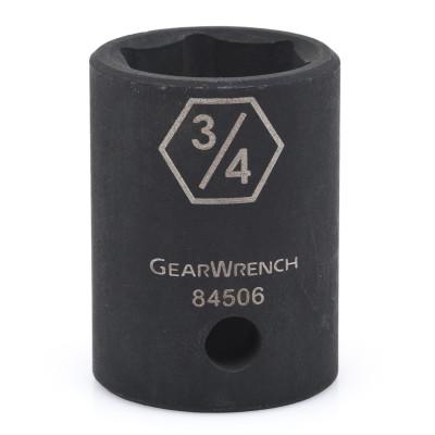 Apex Tool Group Surface Drive Deep Impact Drive Sockets, 1/2 in Drive, 1 1/8 in Opening, 84558N