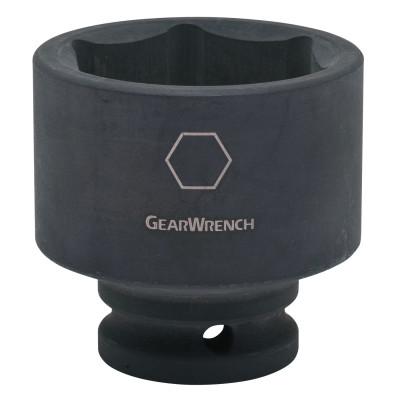 Apex Tool Group 3/4 in Drive Standard Impact Sockets, 2.205 in, 6 Point, 84812
