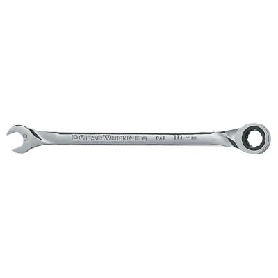 Apex Tool Group XL Ratcheting Combination Wrenches, 10 mm Opening, 7 1/10 in, 85010