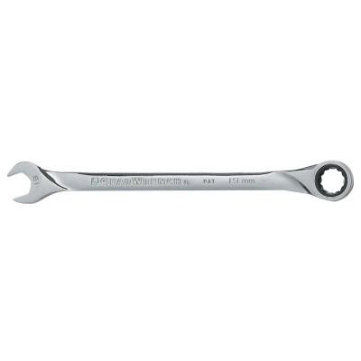 Apex Tool Group XL Ratcheting Combination Wrenches, 19 mm Opening, 12 in, 85019