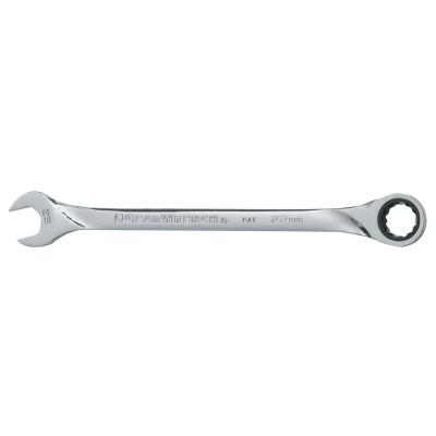 Apex Tool Group XL Ratcheting Combination Wrenches, 15 mm Opening, 9 4/5 in, 85015