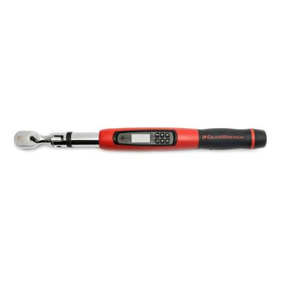 Apex Tool Group Flex Head Electronic Torque Wrenches with Angles, 3/8 in Drive, 85078