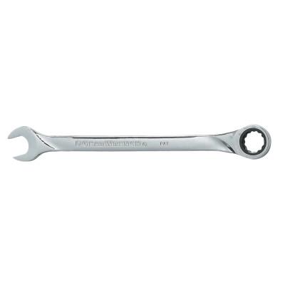 Apex Tool Group XL Combination Ratcheting Wrenches, 7/16 in Opening, 7 7/10 in, 85114