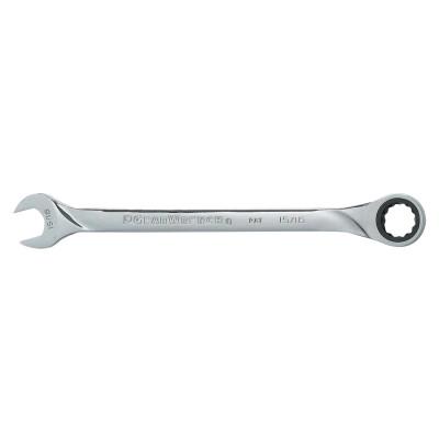 Apex Tool Group XL Combination Ratcheting Wrenches, 15/16 in Opening, 14 in, 85130